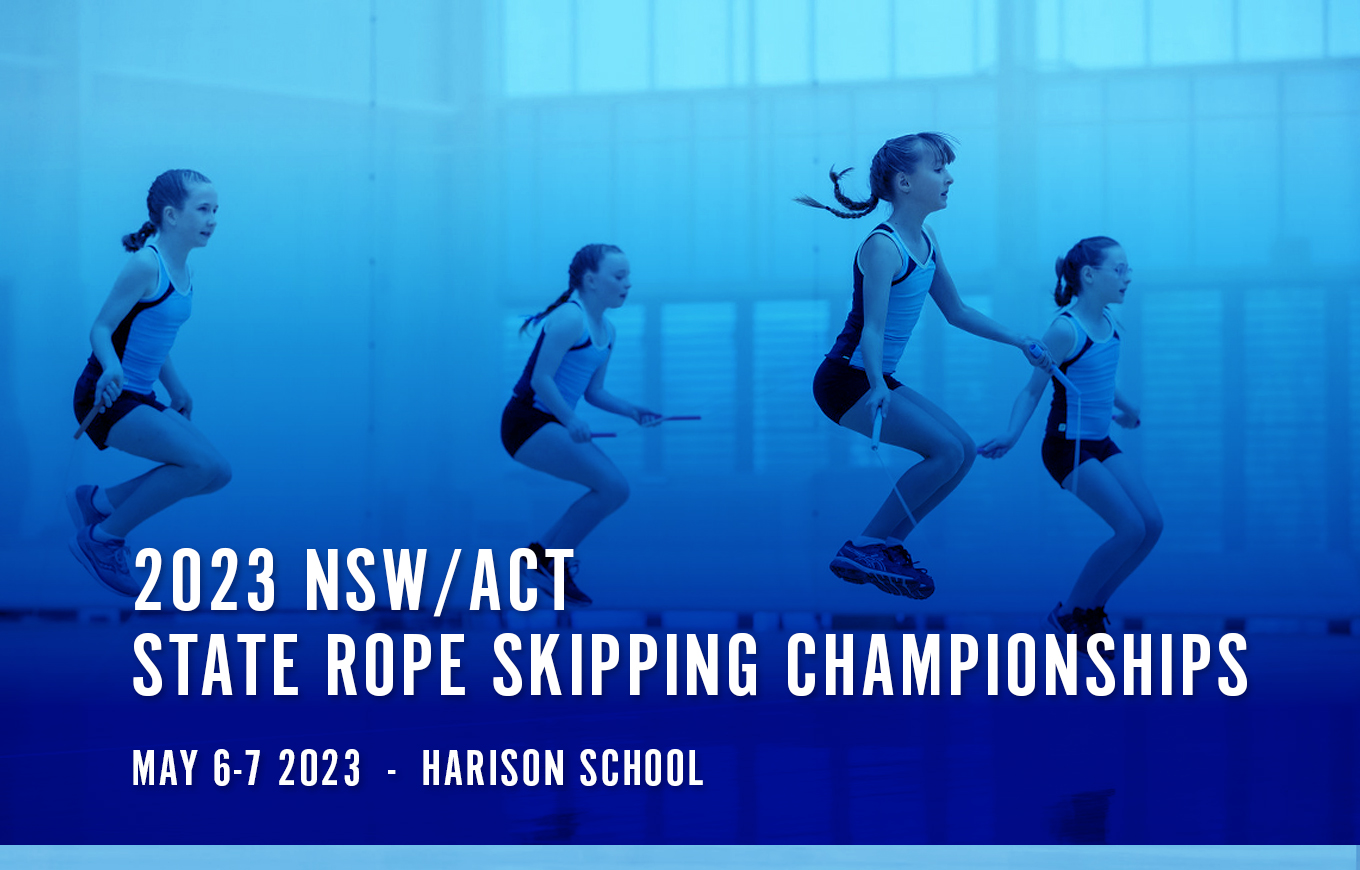 2023 NSW/ACT State Championships Skipping NSW